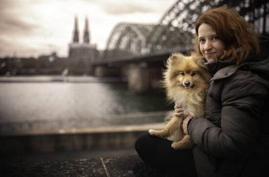 Dog Home Alone - online dog training separation anxiety